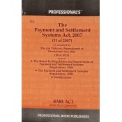 Professional's The Payment & Settlement Systems Act, 2007 Bare Act